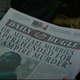 A cover of the Daily Bugle mentioning Rhino and Black Cat.